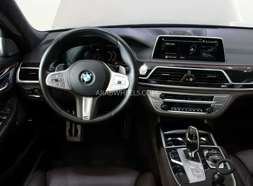 BMW 7 series 2022 for Sale in Dubai Image-8