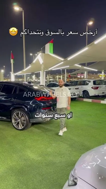 بي إم دبليو X6 2023 for Sale in الشارقة Image-27