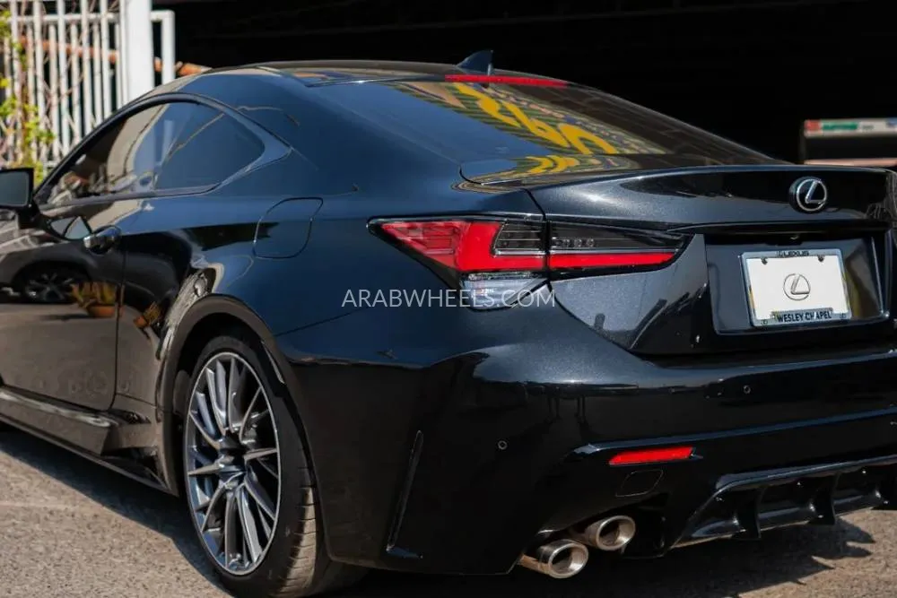 Lexus RC F 2020 for Sale in Ajman Image-2