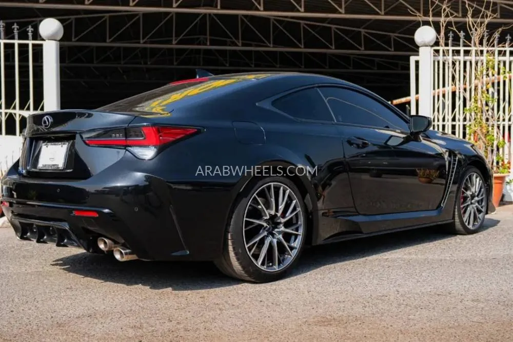 Lexus RC F 2020 for Sale in Ajman Image-3