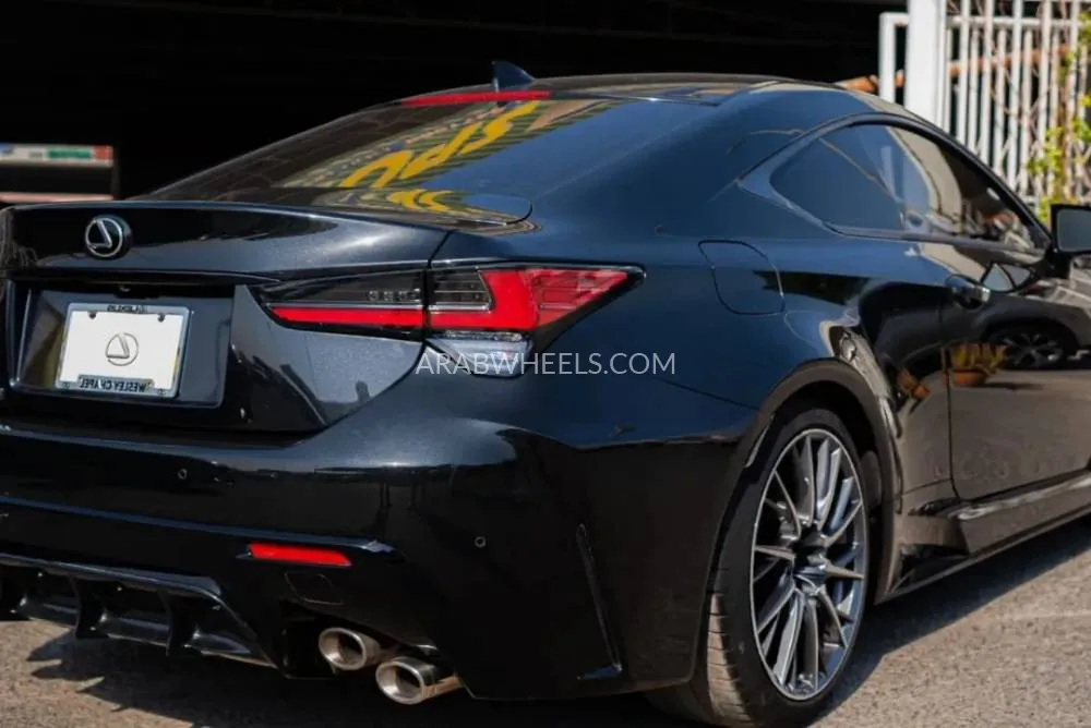 Lexus RC F 2020 for Sale in Ajman Image-4