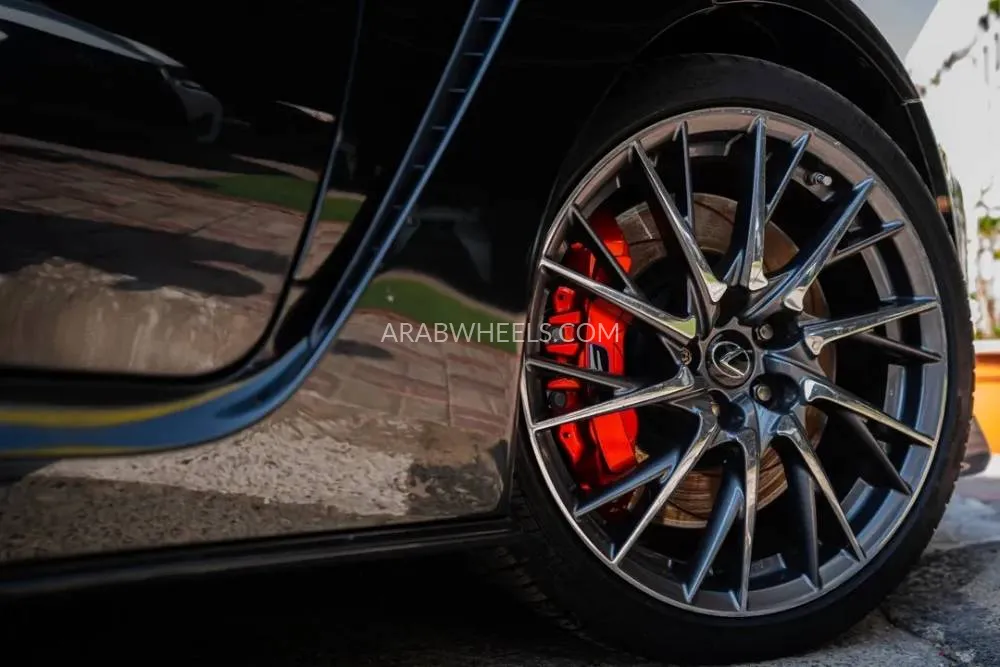 Lexus RC F 2020 for Sale in Ajman Image-5
