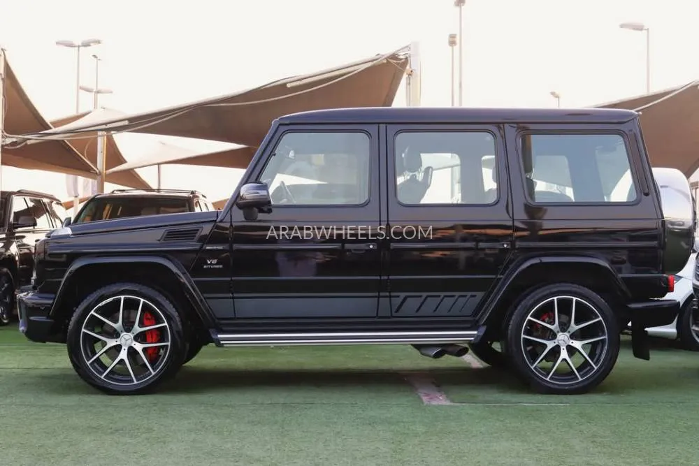 Mercedes Benz G Class 2016 for Sale in Sharjah Image-3