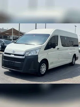 تويوتا هايس كوميوتر سقف عالي سعة ٣.٥ لتر 2021 for Sale