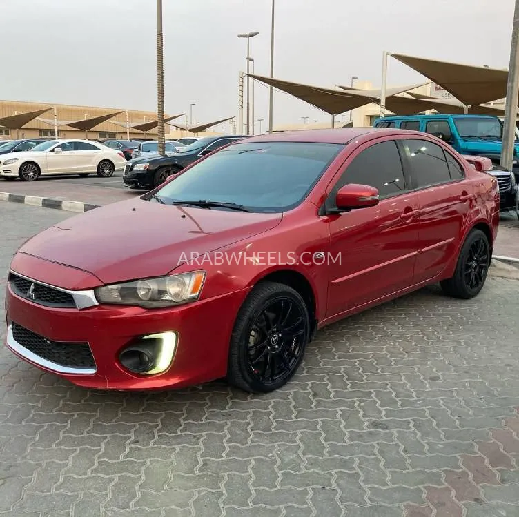 Mitsubishi Lancer 2017 for Sale in Sharjah Image-2