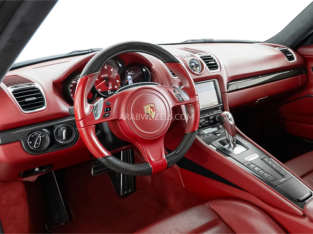 بورشه كايمان 2015 for Sale in دبي Image-7