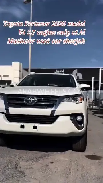 Toyota Fortuner 2020 for Sale in Ras Al Khaimah Image-2