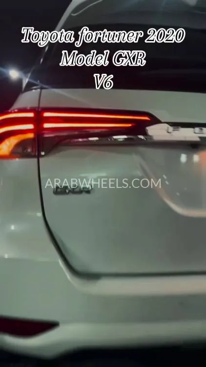 تويوتا فورتشنر 2020 for Sale in رأس الخيمة Image-7