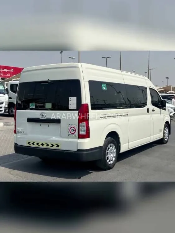 تويوتا هايس 2021 for Sale in رأس الخيمة Image-6