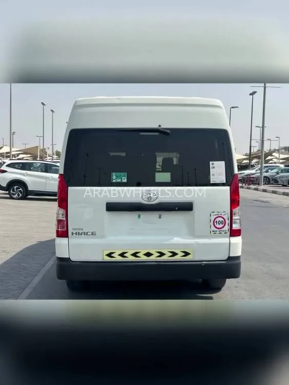 تويوتا هايس 2021 for Sale in رأس الخيمة Image-11