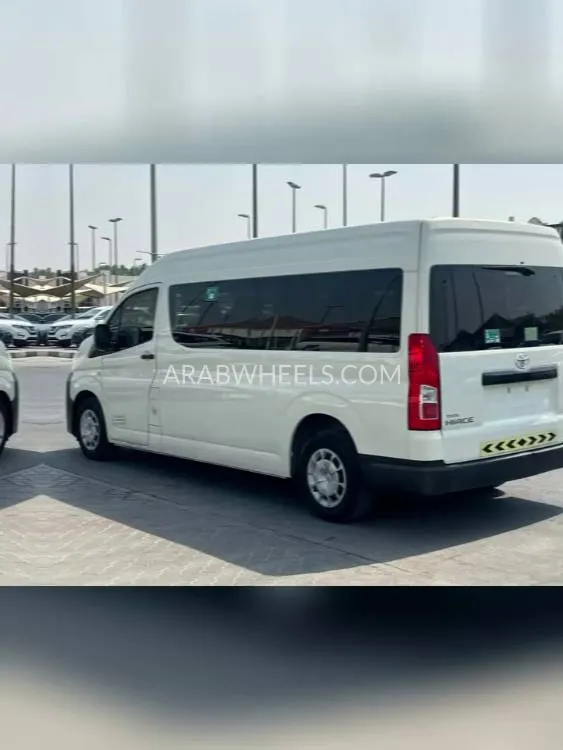 تويوتا هايس 2021 for Sale in رأس الخيمة Image-20