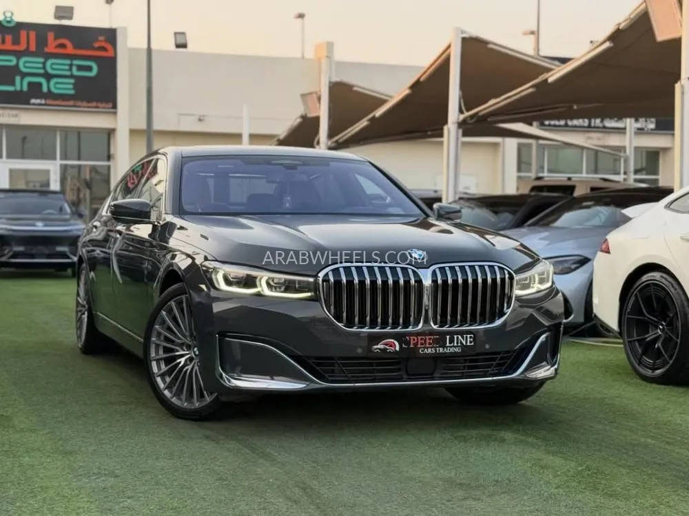 BMW 7 series 2022 for Sale in Sharjah Image-2