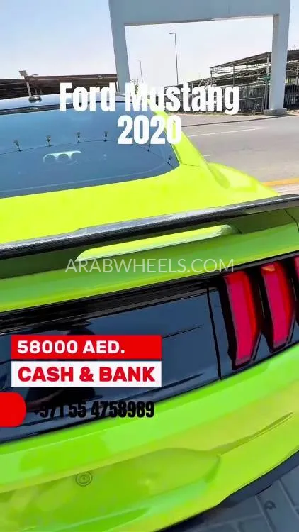 Ford Mustang 2020 for Sale in Ajman Image-5