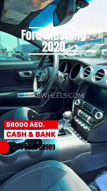 Ford Mustang 2020 for Sale in Ajman Image-11