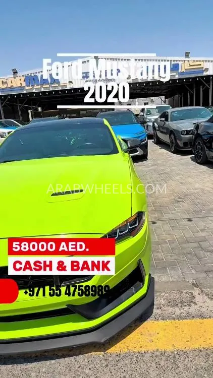 Ford Mustang 2020 for Sale in Ajman Image-16