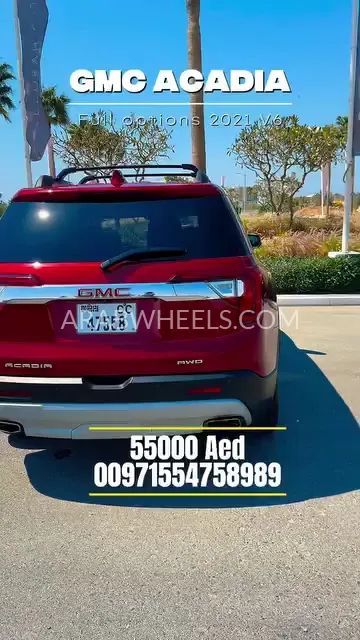 GMC Acadia 2021 for Sale in Ajman Image-10