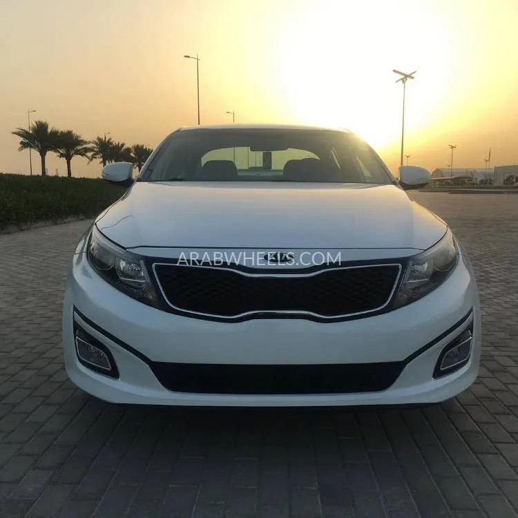 Kia Optima 2015 for Sale in Ajman Image-6