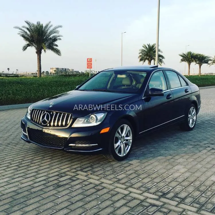 Mercedes Benz C Class 2014 for Sale in Ajman Image-5