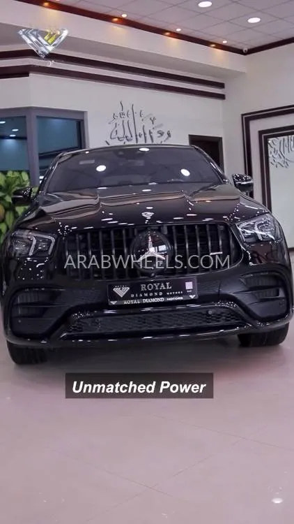 مرسيدس بنز GLE Class 2021 for Sale in دبي Image-6