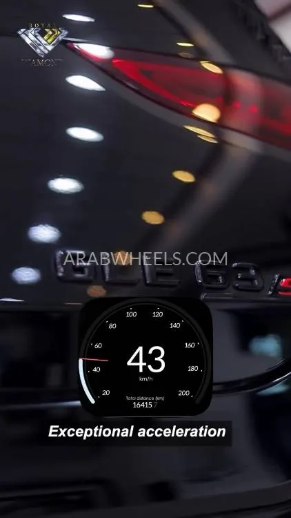 مرسيدس بنز GLE Class 2021 for Sale in دبي Image-20