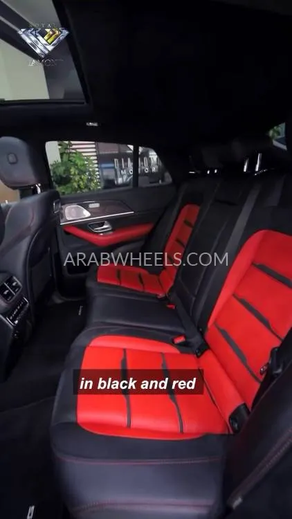 مرسيدس بنز GLE Class 2021 for Sale in دبي Image-33