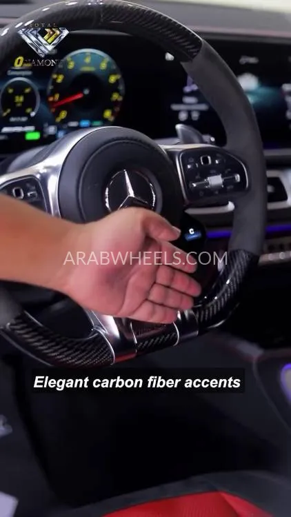 مرسيدس بنز GLE Class 2021 for Sale in دبي Image-35