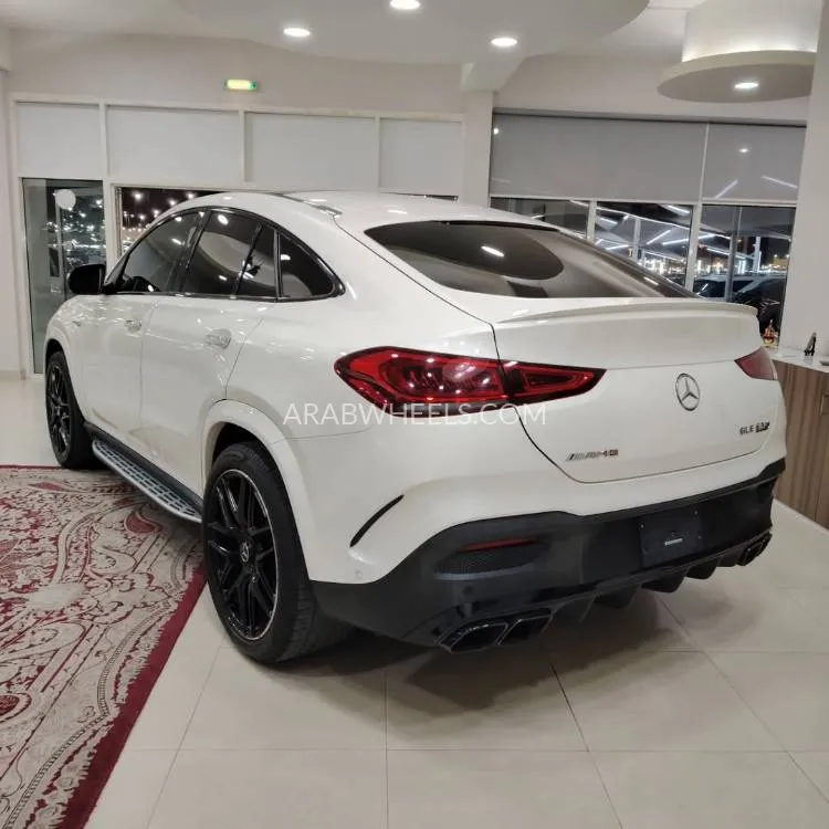 مرسيدس بنز GLE Class 2022 for Sale in الشارقة Image-3