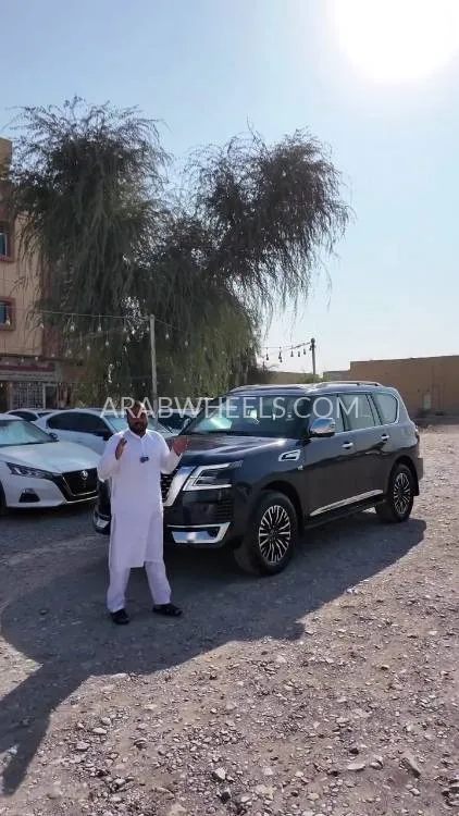 Nissan Patrol 2022 for Sale in Ras Al Khaimah Image-3