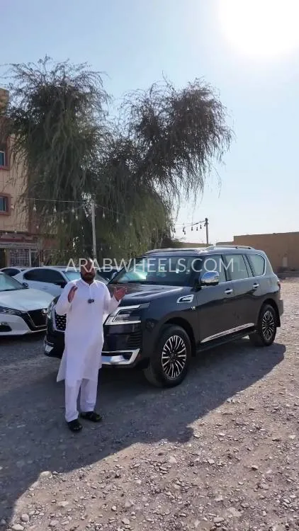 Nissan Patrol 2022 for Sale in Ras Al Khaimah Image-4