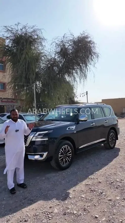 Nissan Patrol 2022 for Sale in Ras Al Khaimah Image-5
