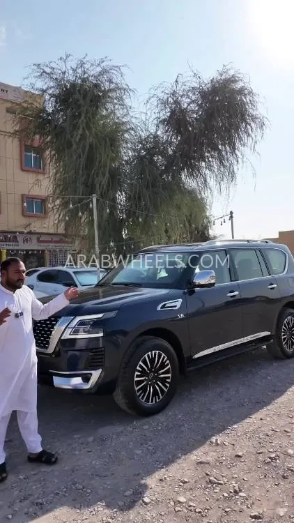 Nissan Patrol 2022 for Sale in Ras Al Khaimah Image-6