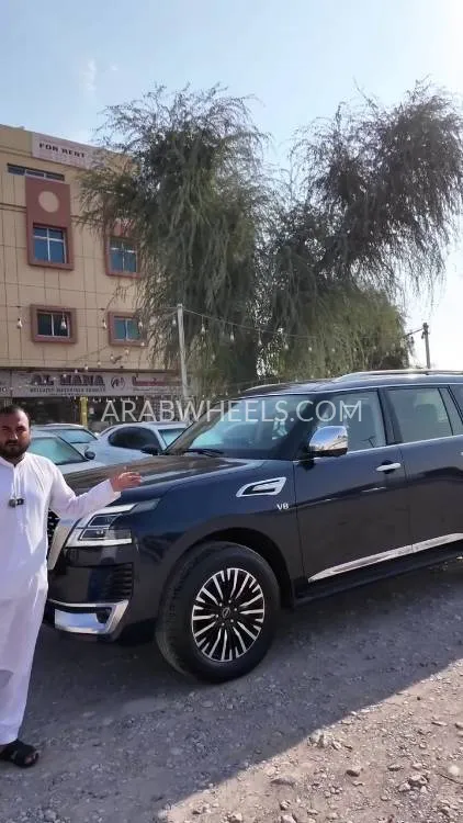 Nissan Patrol 2022 for Sale in Ras Al Khaimah Image-7