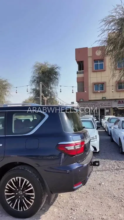 Nissan Patrol 2022 for Sale in Ras Al Khaimah Image-16
