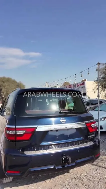 Nissan Patrol 2022 for Sale in Ras Al Khaimah Image-20