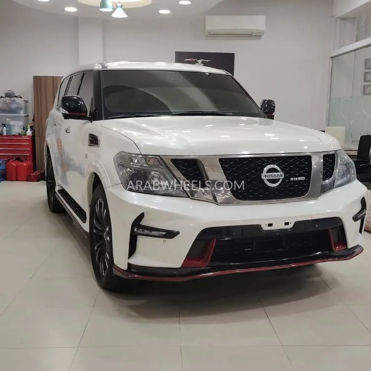 Nissan Patrol 2016 for Sale in Sharjah Image-2
