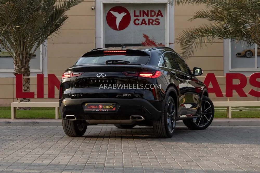 Infiniti QX55 2024 for Sale in Dubai Image-8