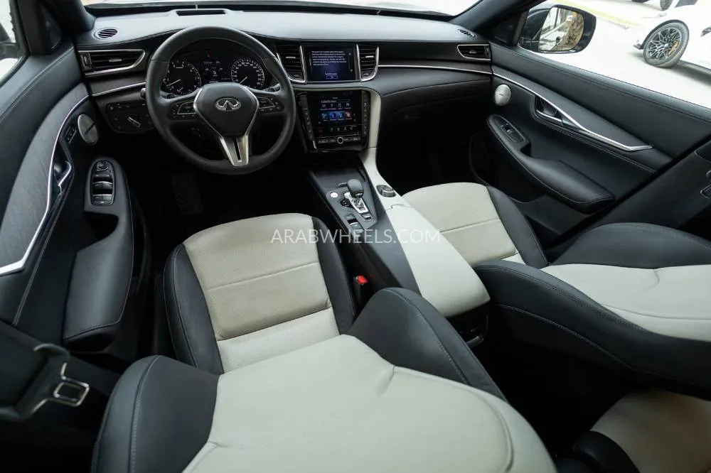 Infiniti QX55 2024 for Sale in Dubai Image-14