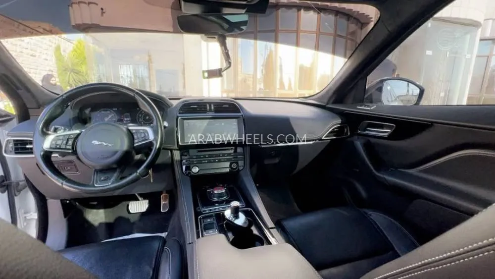 Jaguar F Pace 2019 for Sale in Sharjah Image-6
