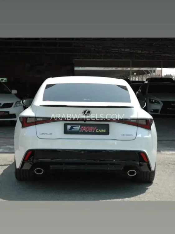 Lexus IS 2022 for Sale in Ajman Image-17