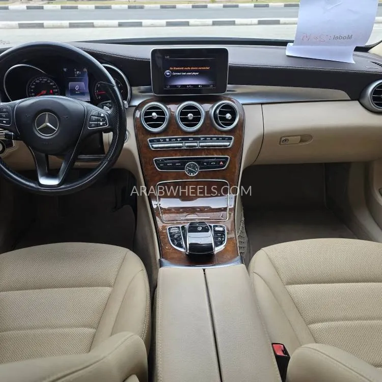 Mercedes Benz C Class 2015 for Sale in Dubai Image-7