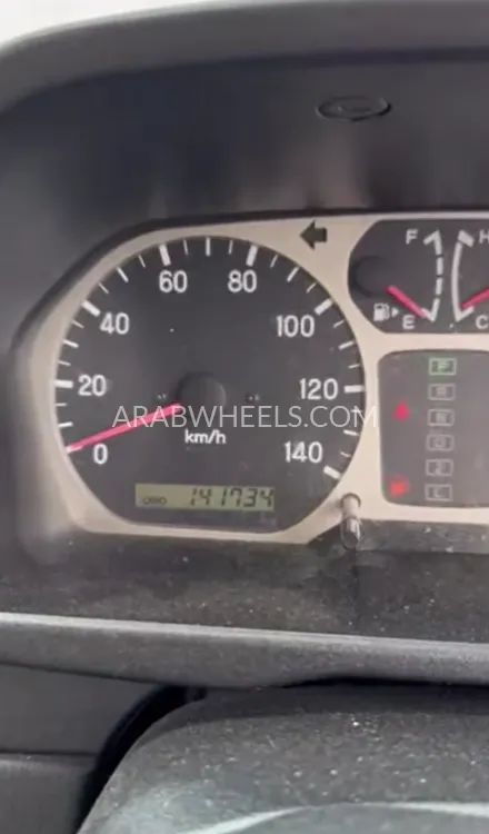 Mitsubishi Pajero Mini 2004 for Sale in Dubai Image-7