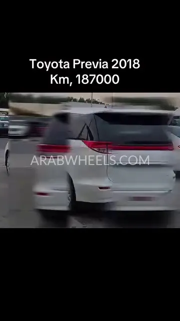 تويوتا بريفيا 2018 for Sale in رأس الخيمة Image-10