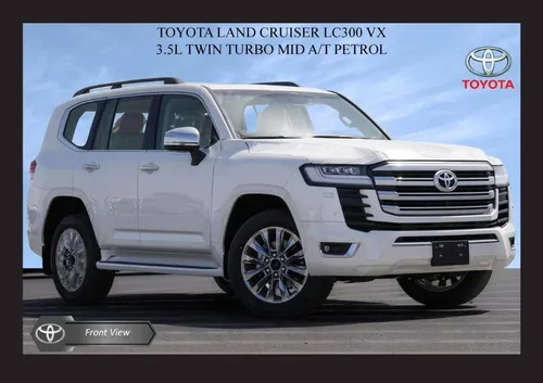 Toyota Land Cruiser 3.5T VXR 2025 for Sale