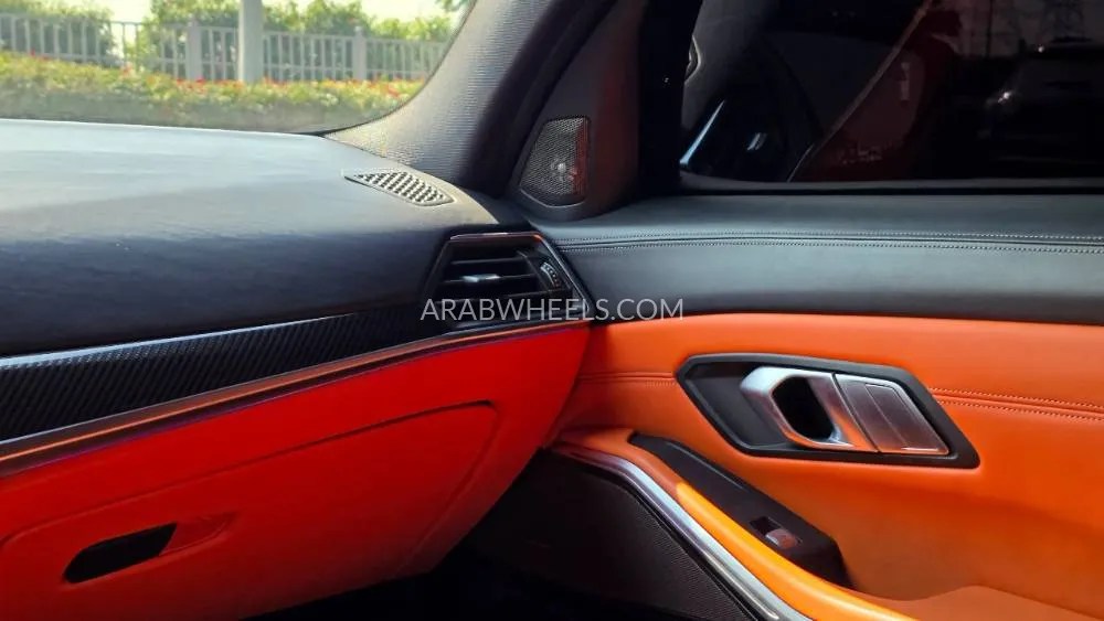 BMW 3 series 2021 for Sale in Dubai Image-17