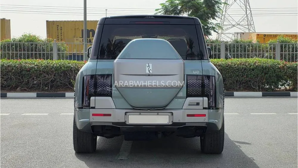 BYD U8 2025 for Sale in Dubai Image-6