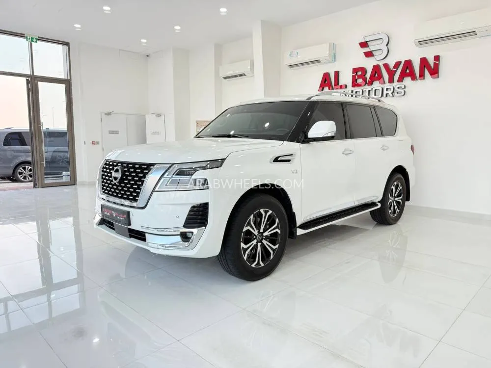 Nissan Patrol 2024 for Sale in Abu Dhabi Image-2