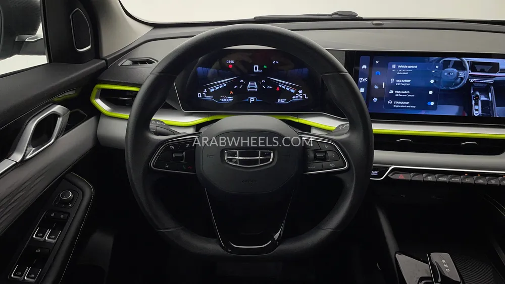 Geely Coolray 2025 for Sale in Dubai Image-17