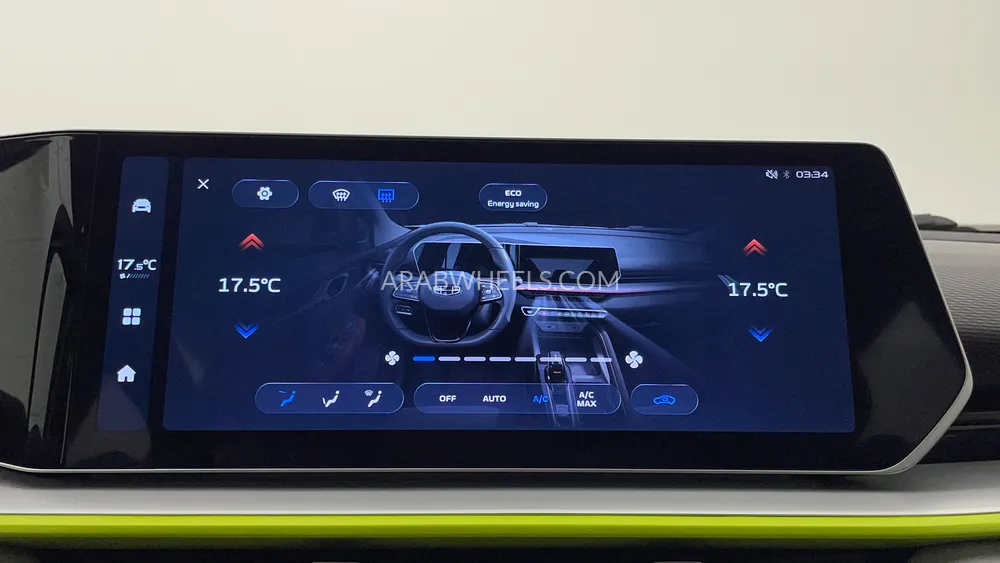 Geely Coolray 2025 for Sale in Dubai Image-44