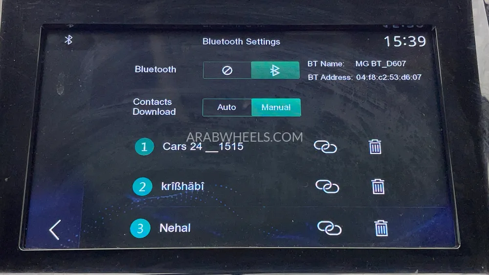 MG RX5 2020 for Sale in Dubai Image-34