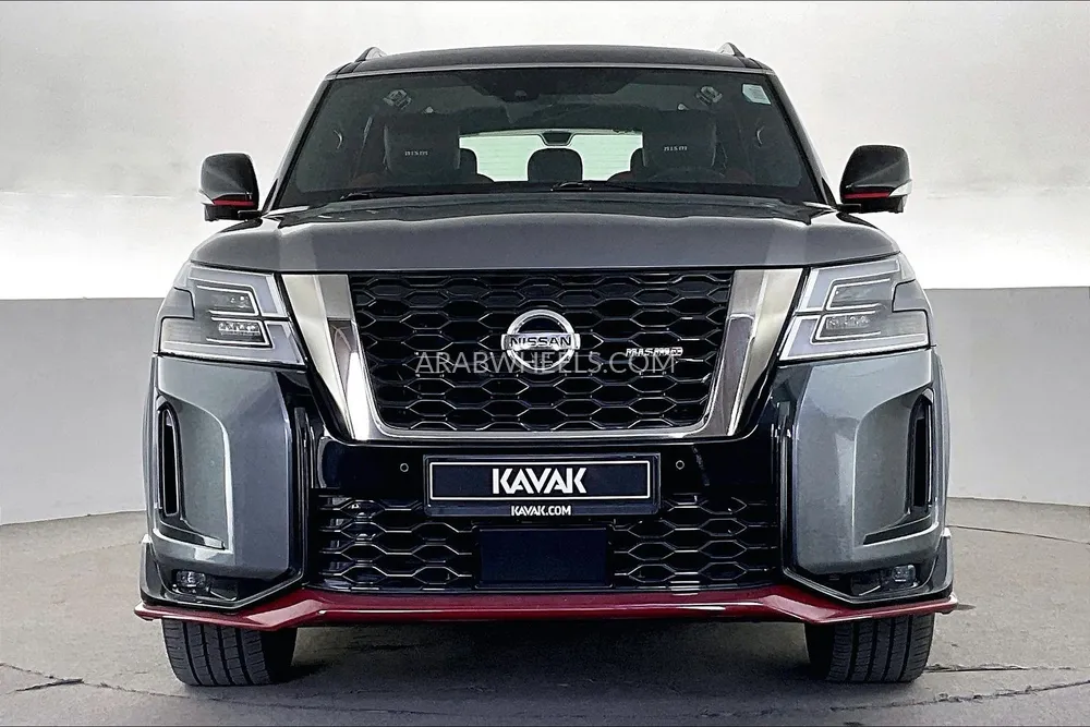 Nissan Patrol 2021 for Sale in Dubai Image-2